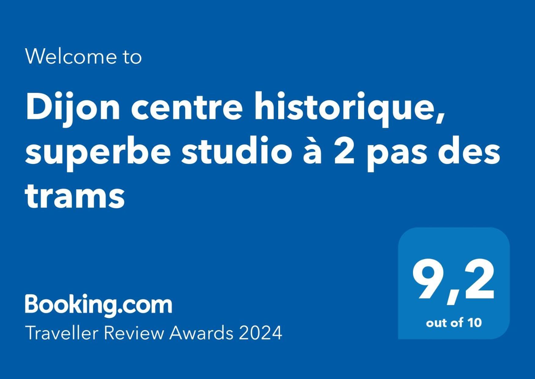 Dijon Centre Historique, Superbe Studio A 2 Pas Des Trams Eksteriør billede